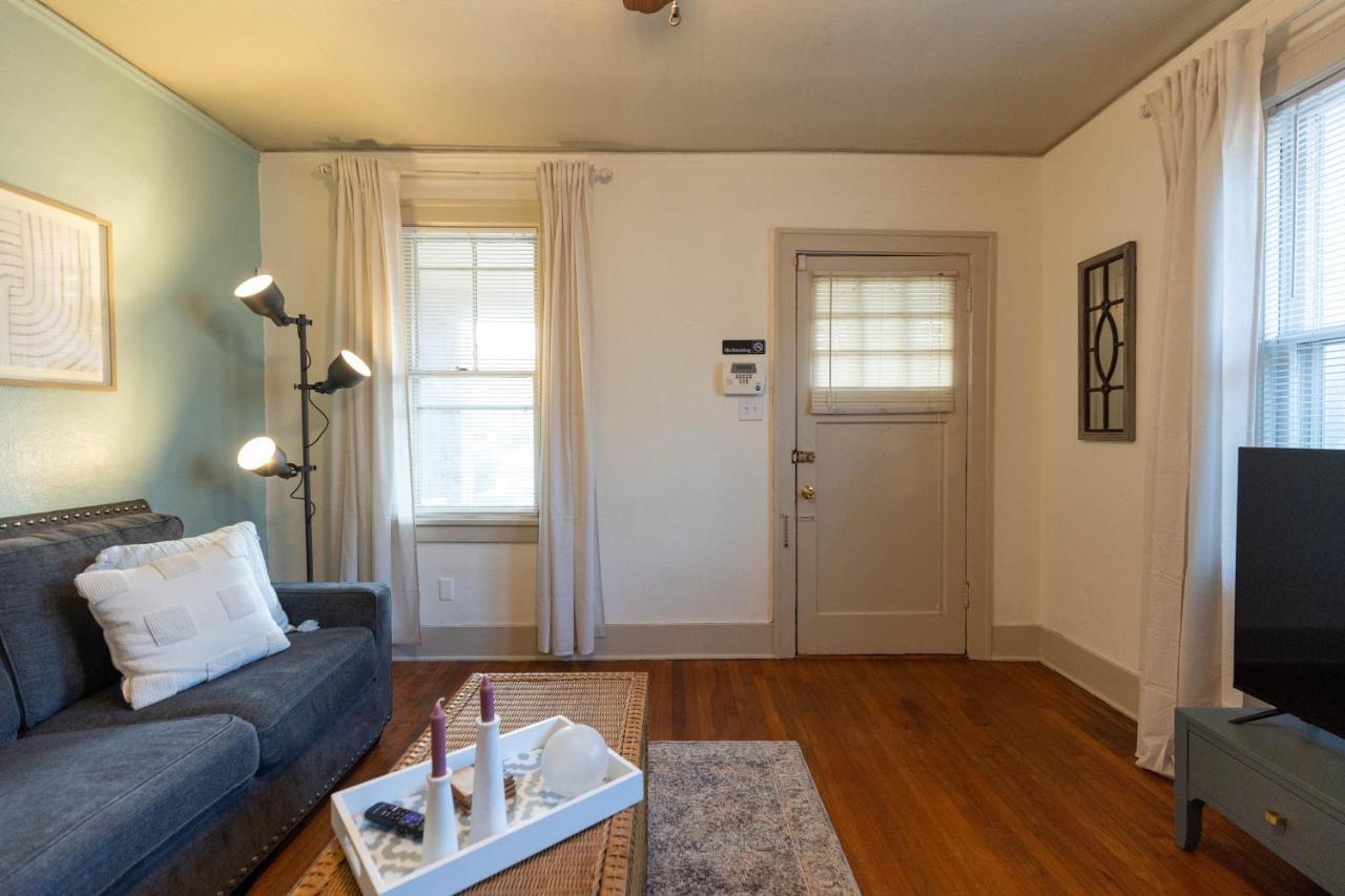 Historic Revival Midtown Memphis Duplex 64 Yes Pets Fast Wifi Free Parking Villa Exterior photo